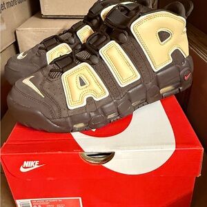 Nike Air More Uptempo '96 "Baroque Brown" - Size 9.5 - BRAND NEW / DS